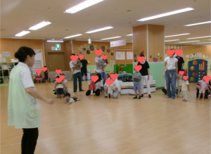みんなで体操