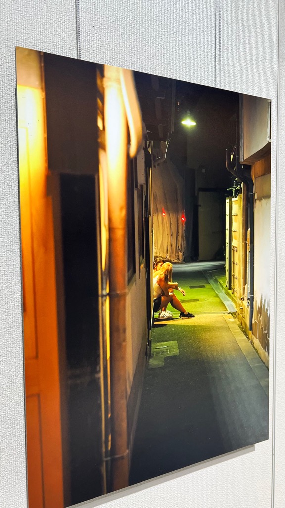 写真展の様子