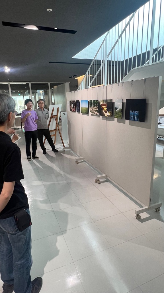 写真展の様子