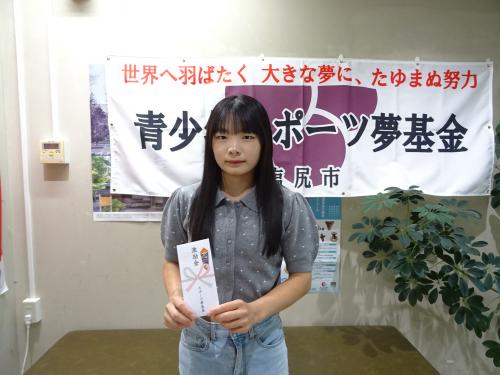 徳嵩悠乃さん