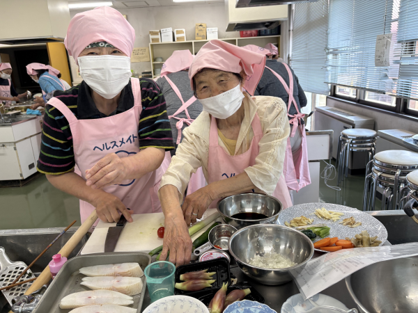調理の画像