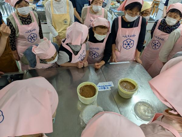 手作り味噌の画像