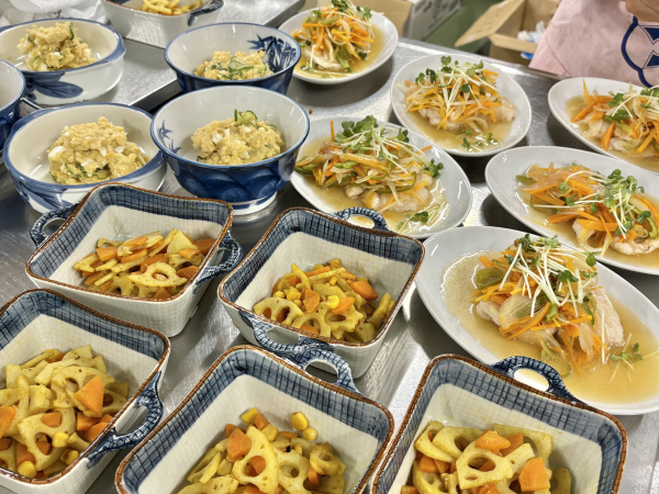 完成した料理画像