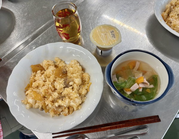 完成した料理画像