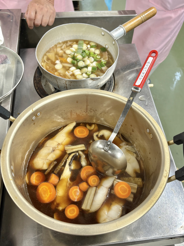完成した料理の画像
