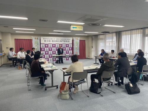 会議の様子