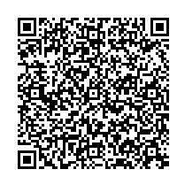 電子申請用のQRコード