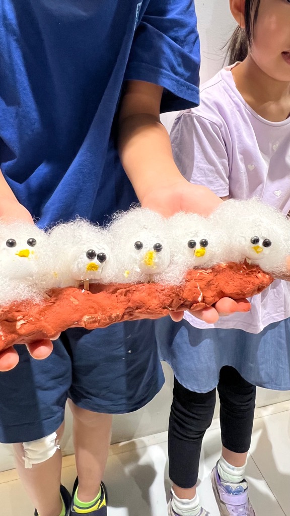 エカキッズ開催の様子