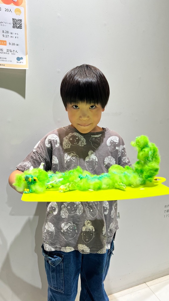 エカキッズ開催の様子