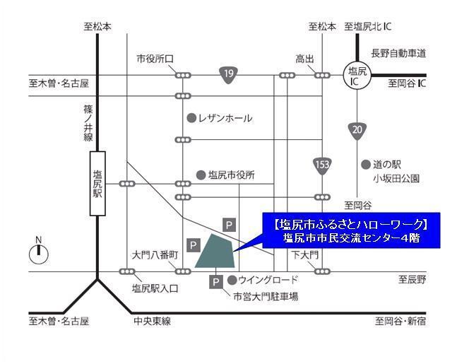 交通案内図