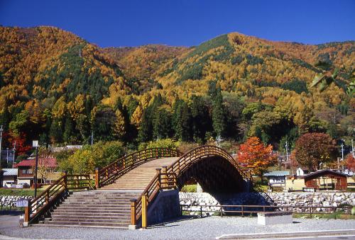 木曽の大橋