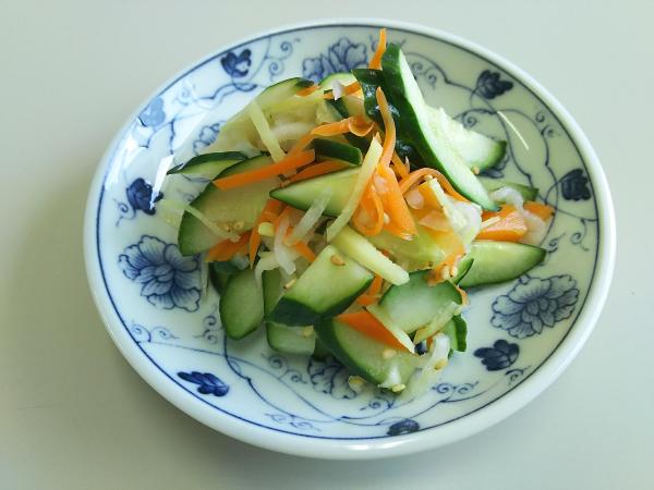 切り干し大根の酢の物（副菜）の画像