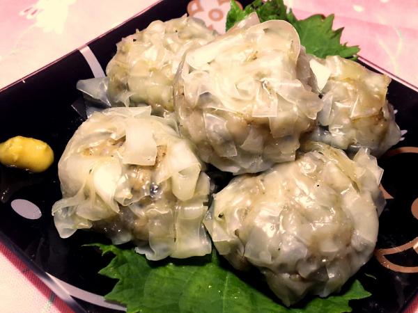 ひじきと凍り豆腐の花しゅうまいの画像