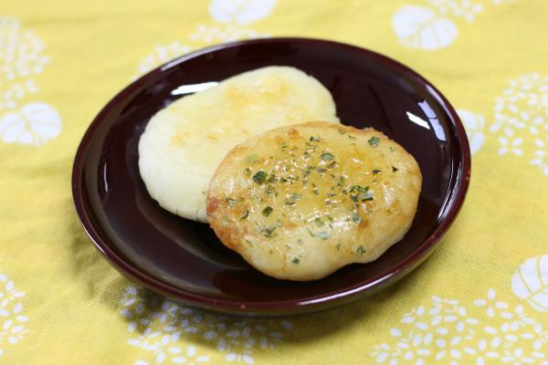 ポテトもち（チーズ味＆砂糖しょうゆ味）の画像