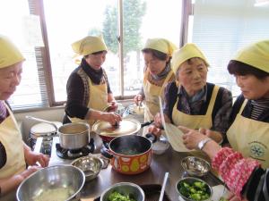 食改定例会の写真