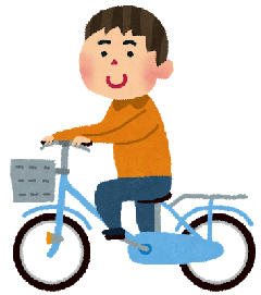 自転車イラスト