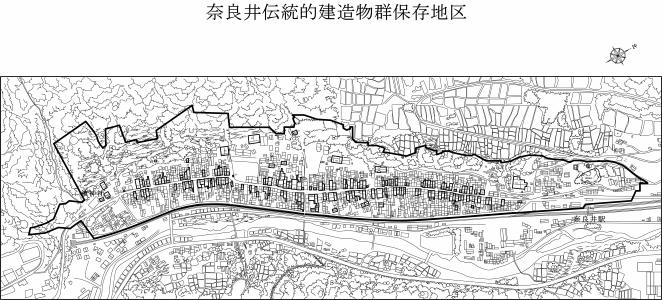 奈良井伝統的建造物群保存地区の画像