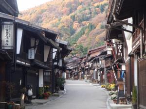 奈良井の町並みの画像