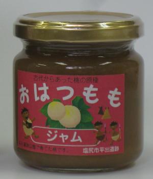 おはつもものジャムの画像