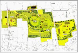 公園整備イメージ図の画像