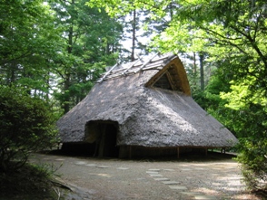 3号復元住居（古墳時代）の画像