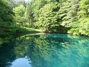 平出の泉の画像