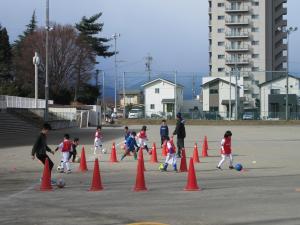 吉田Winterセミナー（2）サッカー教室12月13日の画像1