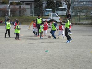 吉田Winterセミナー（2）サッカー教室12月13日の画像2