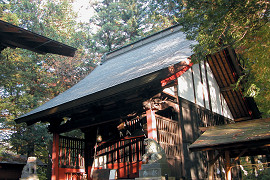 平沢諏訪神社の写真