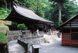 鎮神社の写真