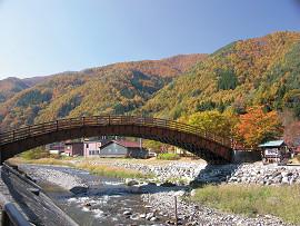 木曽の大橋の写真