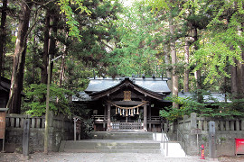 小野神社本殿の写真