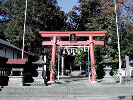 矢彦神社の写真