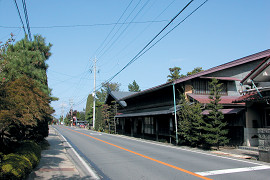 郷原宿の写真