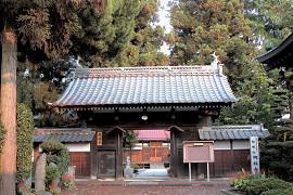 郷福寺山門の写真