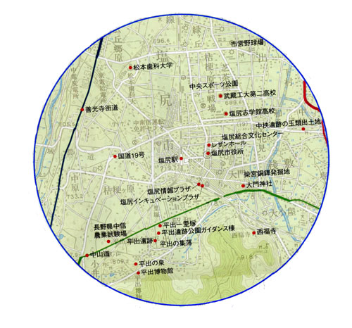市街地拡大図