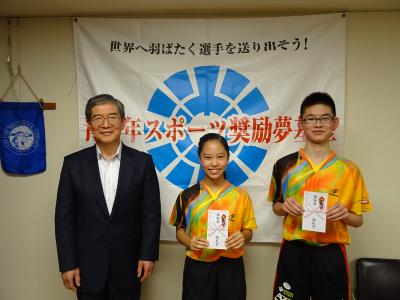 増田 華さん、松原 健也さんの画像