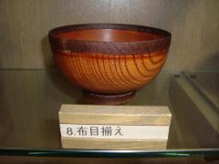 布目揃えの写真