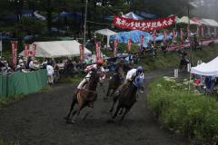 高ボッチ高原草競馬の画像