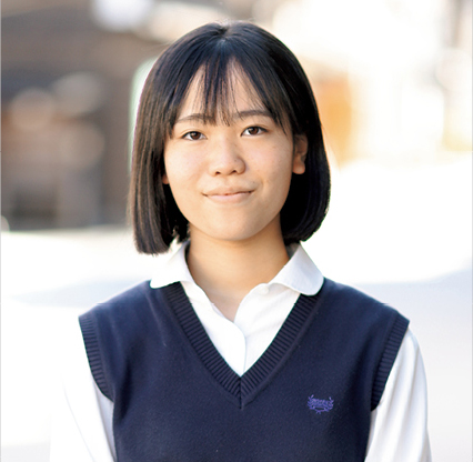 高校生アドバイザー　馬場さん