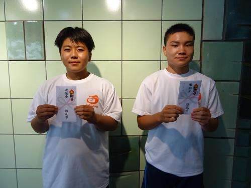 第33回全国都道府県中学生相撲選手権大会