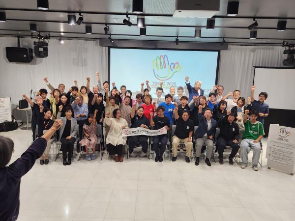 デフリンピック応援イベント写真