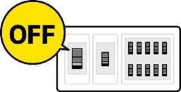 ブレーカーオフ