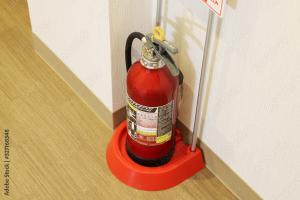 消火器