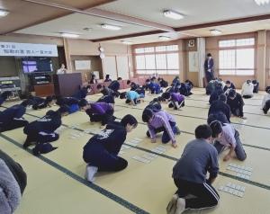 初中級の競技室の様子01