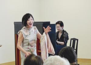 高橋さんと川上さん