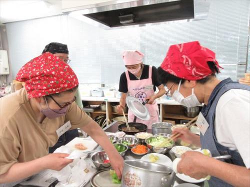 調理実習