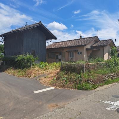 現地写真 売買物件1 旧教員住宅跡地(建物あり)